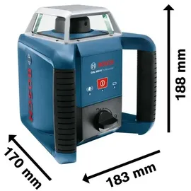 Bosch Rotationslaser GRL 400 H + LR 1 in L-BOXX