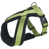 Nobby Komfort Geschirr Classic Hundegeschirr Grün 20-30 cm