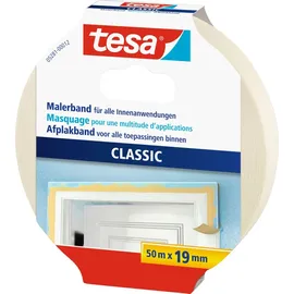Tesa Abdeckband Classic 50 m x 19 mm 1 St.