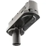 Deko-Light Deko Light 720037 D One Hochvolt-Schienensystem-Komponente Leuchtenadapter Schwarz