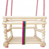 Gartenschaukel aus Holz, Schaukelstuhl für Kinder