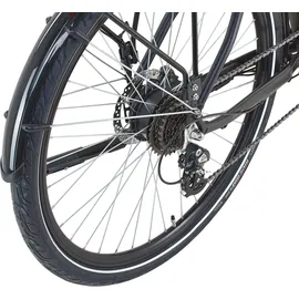 Prophete Entdecker 2.0 Herren 28 Zoll Schwarz Matt