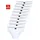 LE JOGGER Slip in weiß, | Gr. 7 (XL), Jersey, Obermaterial: 100% Baumwolle, unifarben, körpernah, Unterhosen, nur einfarbig