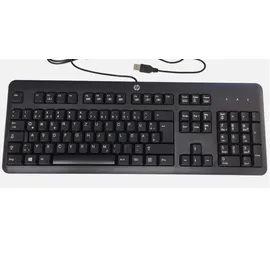 HP 672647-043 USB Deutsch QWERTZ