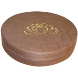 Colcolo Yogakissen Meditationskissen Meditationsmatte Tibetisches, Rund Waschbarer Bezug Yoga Sitzkissen, 40 cm x 10 cm