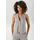 Aniston CASUAL ANISTON CASUAL, Damen, Gr. 38, grau (hellgraumeliert), Web, Obermaterial: 63% Polyester, 33% Viskose, 4% Elasthan. Futter: 100% Polyester, meliert, unifarben, figurbetont taillenbedeckt, V-Ausschnitt, Westen Anzugweste, mit tonigen Knöpfen zu schließen