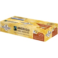 Breitsamer Honig Imkergold Flüssig 120 Portionen x 20g (2,4kg)