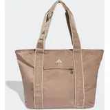 adidas Sporttasche ADIDAS PERFORMANCE "YOGA TOTE", braun, wonder aluminium, Obermaterial: 100% Polyester, Taschen Sporttasche