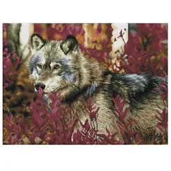 Diamond Dotz - Diamond Painting Wolf