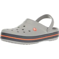 Crocs Crocband Clog light grey/navy 36-37