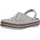 Crocs Crocband Clog light grey/navy 36-37