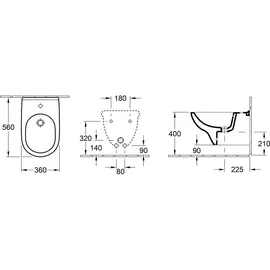 Villeroy & Boch O.novo (546000R1)