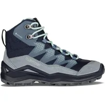 Lowa Maddox Pro GTX Mid Kinder Navy/Rauchblau 39