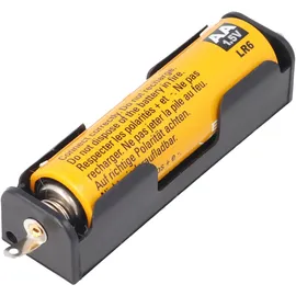 AccuCell Batteriehalter für 1x Mignon AA 1 St.