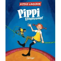 Oetinger Pippi Langstrumpf (farbig) von Astrid Lindgren / Oetinger