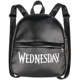 Onomato! Kleiner Rucksack Wednesday in Schwarz, | Gr.: onesize