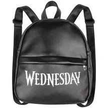 Onomato! Kleiner Rucksack Wednesday in Schwarz, | Gr.: onesize