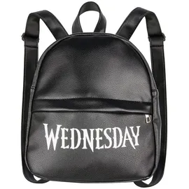 Onomato! Kleiner Rucksack Wednesday in Schwarz, | Gr.: onesize