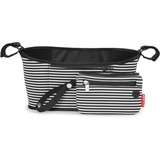 Skip Hop Kinderwagen-Tasche »Buggy Organizer, schwarz/weiß«, schwarz-weiß