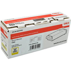 Oki Toner 09006129  yellow