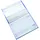 BOI Patienten-Dokumentationsmappe Professional-Line DIN A4 quer blau,