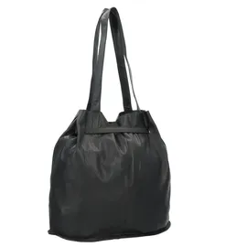 GREENBURRY Eva Shopper Leder Black