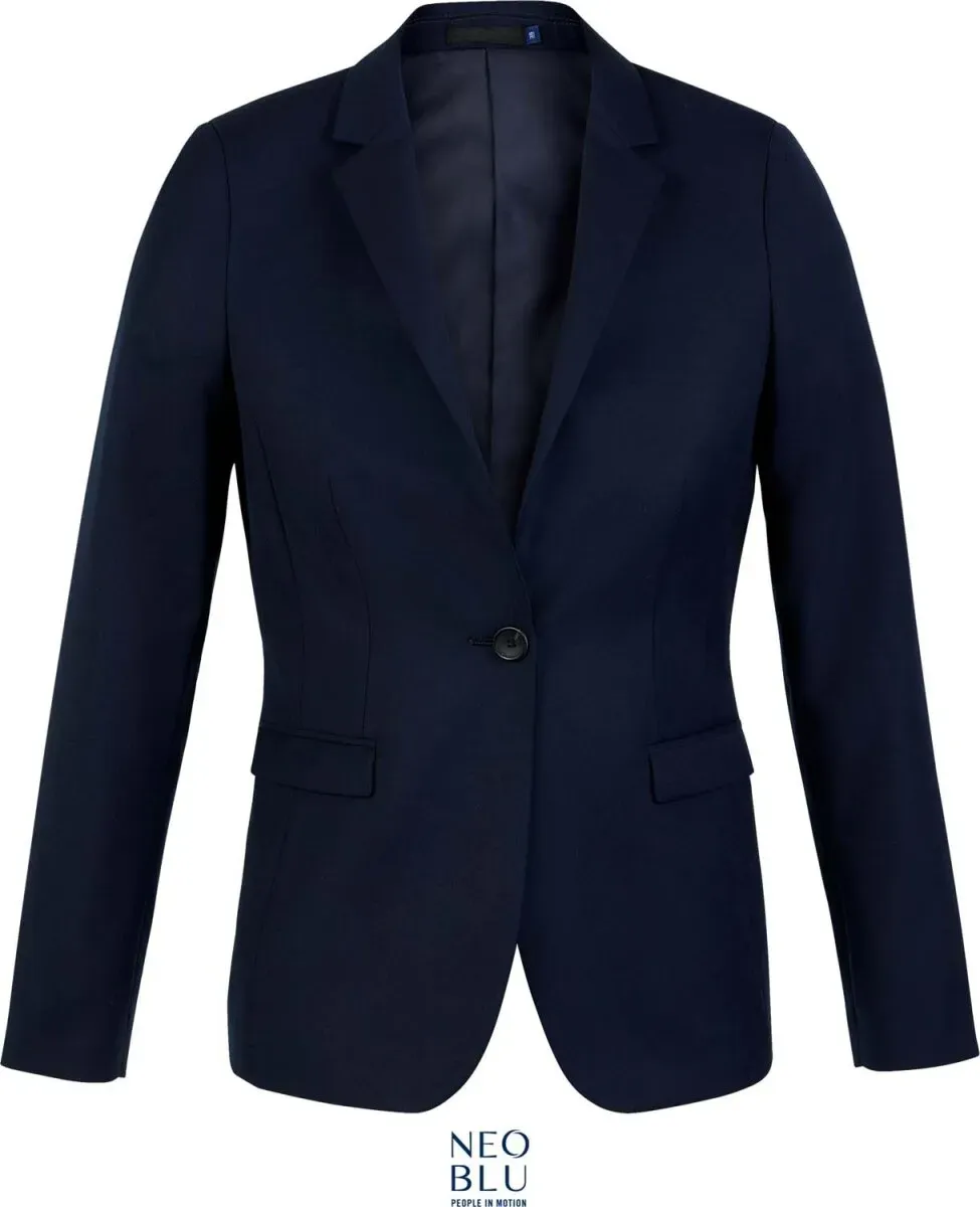 NEOBLU Damen Anzugblazer Blazer Marius Women night blue (46)