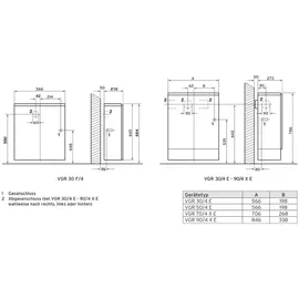 Vaillant Gas-Raumheizautomat VGR 30 F/4