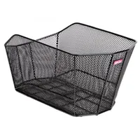 Unix Verio Fahrradkorb Schwarz