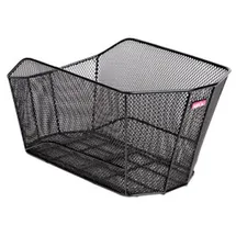 Unix Verio Fahrradkorb Schwarz