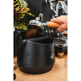 Coyooco Abklopfbehälter für Siebträger 15 cm