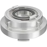 Wiltec Übergangsstück Storz Kupplung B 75 auf C 52 aus Aluminium Kupplungsreduzierung B/75 zu C/52