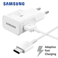 Original Samsung Netzteil Schnell Ladegerät + USB C Ladekabel EP-TA200 Fast Charger Datenkabel Netzladegerät Ladeadapter Galaxy S9 S10 S20 / S20 ...