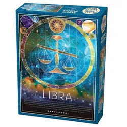 Cobble Hill Sternzeichen Puzzle - Waage, 500 Teile