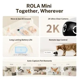 ENABOT ROLA Mini Weiß