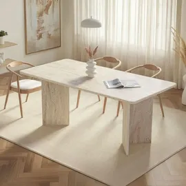 Asir Linza 180 x 75 x 90 cm Beige