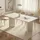 Asir Linza 180 x 75 x 90 cm Beige