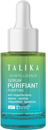 Talika Skin Intelligence Purifizierendes Serum Gesicht Haut Mit Unregelmäßigkeiten Tropfflasche 30ml