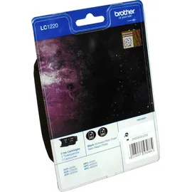 Brother LC-1220BKBP schwarz 2er-Pack