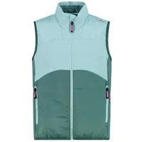 CMP Kinder Kid G Hybrid Vest (Türkis 128 Größe)