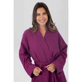 OTTO home Bademantel Vanessa Rosa XXL