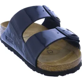 Birkenstock Arizona Birko-Flor Lack schmal schwarz lack 36