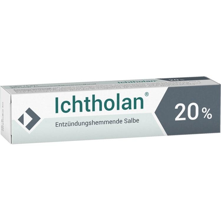 ichtholan 20 salbe 15 g