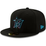 New Era Baseball Cap (1-St) Basecap Hinten geschlossen schwarz 7 7/8