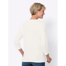 Classic Basics 3/4-Arm-Shirt Beige 42