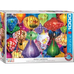 Asiatische Laternen 1000 Teile Puzzle