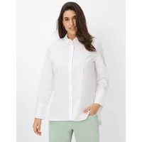 Brax Damen, Hemd Style VIKI WHITE, weiß, Gr. 42