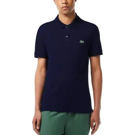 Lacoste L.12.12 Slim Fit Petit Piqué Cotton Polo Shirt navy blue XL