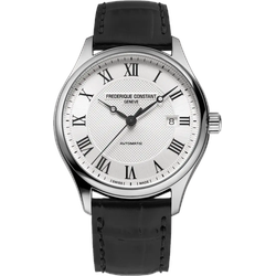 Frederique Constant Classics Automatic FC-303MC5B6 - Guilloché,silber,schwarz - 40mm