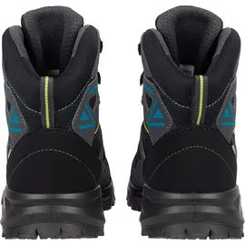 Mc Kinley Vulcanus Mid AQX Herren Anthracite/Blue Petrol 45